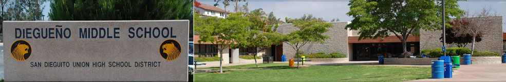 Diegueno Middle School campus